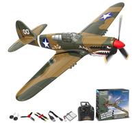 volantexrc Aereo RC 4-CH RC Aereo RTF P40 Warhawk Telecomando per principianti ed esperti con sistema stabilizzatore Xpilot, funzione acrobatica a chiave unica (761-13 RTF)