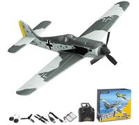 VOLANTEXRC Aereo RC per principianti, A6M Zero Fighter 2,4 GHz, 4 canali, con stabilità Xpilot e acrobazie con una chiave, aereo RC per adulti (761-17)