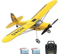 VOLANTEXRC Aereo RC Sport Cub S2, 3 Canali 2.4GHz con Giroscopio 6 Assi - Modello RTF Pronto a Volare, Aliante Elettrico per Principianti Adulti