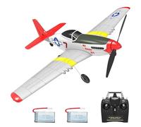 VOLANTEXRC P51d Mustang 4 Canali 2,4 Ghz RC Plane RTF, Aereo Radiocomandato Per Principianti, Aerei RC Per Adulti E Bambini, Semplice E Pronto Per Volare