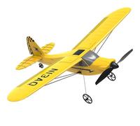 VOLANTEXRC RC Aereo 3 Canali Sport Cub S2 Versione PNP Senza Batteria Senza Motore Di Allenamento Con Stabilizzatore Giroscopico A 6 Assi E Funzione Di Volo Acrobatico A Un Pulsante (761-14 PNP)