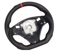 Volanti auto Compatibile Con BMW Per E91 2006 2007 2008 2009 2010 2011 2012 Accessori Auto Sostituzione Volante Fibra Carbonio(Red)