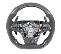 Volanti auto Compatibile Con Cadillac Per CTS Per XTS Per ATS Per CTSV 2013 2014 2015 2016 2018 2019 Volante In Fibra Di Carbonio Accessori Per Interni Auto