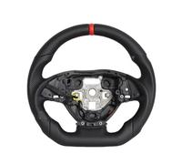 Volanti auto Compatibile Con Chevy Per Corvette C7 Z06 Zr1 2014 2015 2016 2017 2018 2019 Auto PU Volante Accessori(Red)