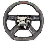 Volanti auto Compatibile Con Dodge Per Charger Per SRT8 300C 2005 2006 2007 2008 2009 2010 Kit Volante In Fibra Di Carbonio Personalizzato Accessori Per Auto
