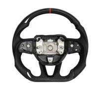 Volanti auto Compatibile Con Dodge Per Durango 2015 2016 2017 2018 2019 2020-2026 Volante Fibra Carbonio A Secco Riscaldato Accessori Auto Ricambio(No Heated)