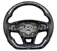 Volanti auto Compatibile Con Ford Per Focus ST RS MK2 MK3 MK4 MK8 2018 2019 2020 2021 2022 Accessori Per Auto Sostitutivi Personalizzati Per Volanti Sportivi
