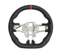 Volanti auto Compatibile Con Ford Per Mustang GT Per EcoBoost Per Shelby 2015 2016 2017 2018 2019 2020 2021 2022 2023 Per GT350 GT500 Interno Del Volante Dell'auto