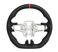 Volanti auto Compatibile Con Ford Per Mustang GT Per EcoBoost Per Shelby 2015 2016 2017 2018 2019 2020 2021 2022 2023 Per GT350 GT500 Interno Del Volante Dell'auto