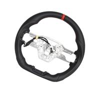 Volanti auto Compatibile Con Ford Per Mustang Per S650 Per EcoBoost 2024 Volante A Fondo Piatto Con Volante Sportivo Da Corsa Riscaldato Accessori Per Auto
