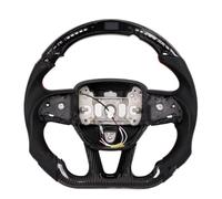 Volanti auto Compatibile Con Jeep Per Grand Per Cherokee SRT 2014 2015 2016 2017 2018 2019 2020 Volante In Fibra Di Carbonio Luci Accessori Auto(Lights Heated)