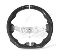 Volanti auto Compatibile Con Jeep Per Wrangler JK JL 2011 2012 2013 2014 2015 2016 2017 Racing Hydro Stampa Volante Fibra Carbonio Accessori(White lines)