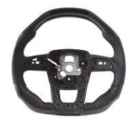 Volanti auto Compatibile Con Lamborghini Per Urus 2018 Accessori Auto Sostituzione Gruppo Ruota Sportiva Pelle Scamosciata Fibra Carbonio(Brown)