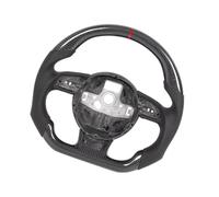 Volanti auto Compatibile Con Per RS6 C7 RS7 4G8 2013 2014 2015 2016 2017 2018 Volante Di Ricambio In Fibra Di Carbonio Accessori Interni Auto