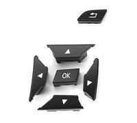 Volanti direzionali Compatibile Con Mercedes-Benz Per W212 W204 2011 2012 2013 2014 Pulsante Di Comando Menu Volante Dell'auto OEM:2185400162