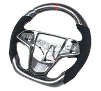 Volanti per Auto compatibili con Cadillac per ATS per CTS per XTS per SRX per CT6 per ATSV in Fibra di Carbonio Personalizzati (Senza Riscaldamento)