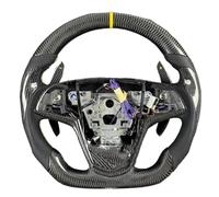 Volanti per Auto compatibili con Cadillac per CTS per XTS per SRX per ATS per CT6 per ATS-V Volante sostitutivo in Fibra di Carbonio Personalizzato