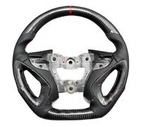 Volanti per Auto compatibili con Hyundai Sonata, Volante in Fibra di Carbonio, Accessori per la Modifica degli Interni (Misura 2)