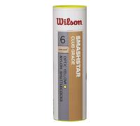 Volanti per il badminton Lotki do badmintona Wilson Smashstar 6P - yellow (77)