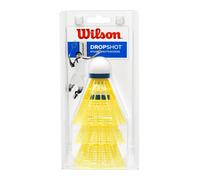 Volanti per il badminton Wilson Dropshot 3P - yellow