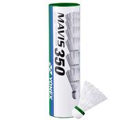 YONEX volani da badminton Mavis 350 W medio 3 pz. bianco (Slow)