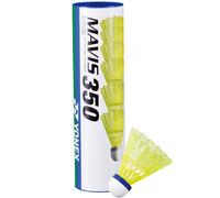 Volanti per il badminton Yonex Mavis 350 Nylon 6P - yellow (fast)