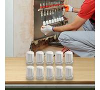 Volantini filettati M30 x 1 5 confezione da dieci per controllo affidabile della