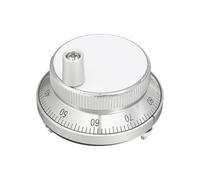 Volantino a impulsi CNC 14mm input PLF090, 5V 60mm 80 100PPR Generatore di impulsi manuale Macchina Encoder rotativo 4/6 pin(4Pin 5V - 100PPR,80mm)