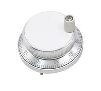Volantino a impulsi CNC, generatore di impulsi manuale 5/12/24V 4/6 pin, volantino for macchina CNC, encoder rotativo da 60mm(5V-4Pin-100PPR,80mm)