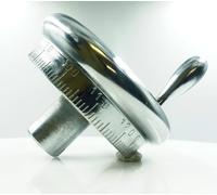 Volantino A Vite Graduata Compatibile Con Il Torno Myford