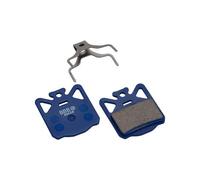 BBB Cycling Campagnolo Pastiglie Freno - DiscStop HP - Miscela Organica - Compatibile con Campagnolo Super Record, Record, EKAR, Chorus, Potenza - Blu - BBS-79