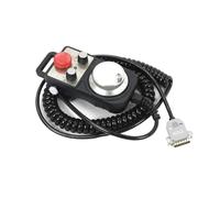 Volantino CNC a 4 assi e 6 assi da 100 PPR, pendente con generatore di impulsi manuale di arresto di emergenza for fresatura e incisione di router CNC(5V,4 axis)