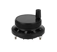 Volantino elettronico 5V con controllo manuale del router del mulino del codificatore dell'impulso manuale di 6 terminali per il di CNC(Nero)