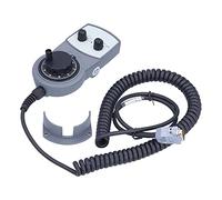 Volantino elettronico CNC MPG con arresto di emergenza, generatore di impulsi manuale, tornio con base magnetica, filo più lungo, DC 5V, materiale ABS