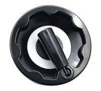 Volantino for macchine utensili Volantini ondulati interni pieghevoli Volantino for tornio Bachelite Tondo ondulato 100/125/160/200mm(200X16)