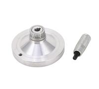 Volantino Manovella Volantino In Lega di Alluminio Scala 0 1mm Diametro 80mm con Gambo per Mini Torni 210 8x16 220x400 220x600 220x750