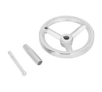 Volantino per tornio Maniglia cromata in ghisa 160 mm per fresatrice