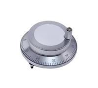 Volantino Pulser CNC, generatore di impulsi manuale da 5V 100 impulsi volantino CNC encoder rotativo da 60mm a 4 pin/6 pin(60mm 6Pin 5V)