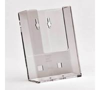 Volantino Supporti A6 DL A5 & A4 Contatore & Muro Montaggio Al Dettaglio Menu