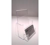 Volantino Supporti & Business Scheda Tempo Libero Volantino Dispenser