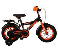 Thombike 12 Pollici Bicicletta Bambini Arancione Nero 3-4,5Jahre Rotelle