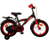Volare 21372 bicicletta Bicicletta da città Nera, Rossa 14 - Nouvo