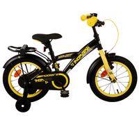 Volare 21376 City Bike Nero, Giallo 14 - Nouvo