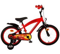 Disney Cars 16 Pollici Bici Rosso 4-6 Anni Bicicletta Mano / Freno a