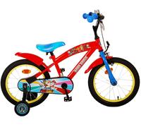 Volare 21707 bicicletta Bicicletta da città Rossa 16 - Nouvo