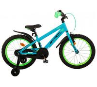 Volare 21727 bicicletta Bicicletta da città Verde 18 - Nouvo