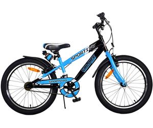 Volare 22111 City Bike 20 Blu - Nouvo