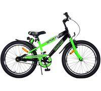 Volare 22114 City Bike Nero, Verde 20 bici - Nouvo