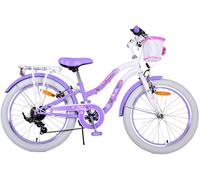Volare 22125 bicicletta Bicicletta da città Viola 20 - Nouvo