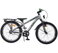 Croce 20 Pollici Bicicletta Grigio 6-8 Anni Mano / Freno con Pedali